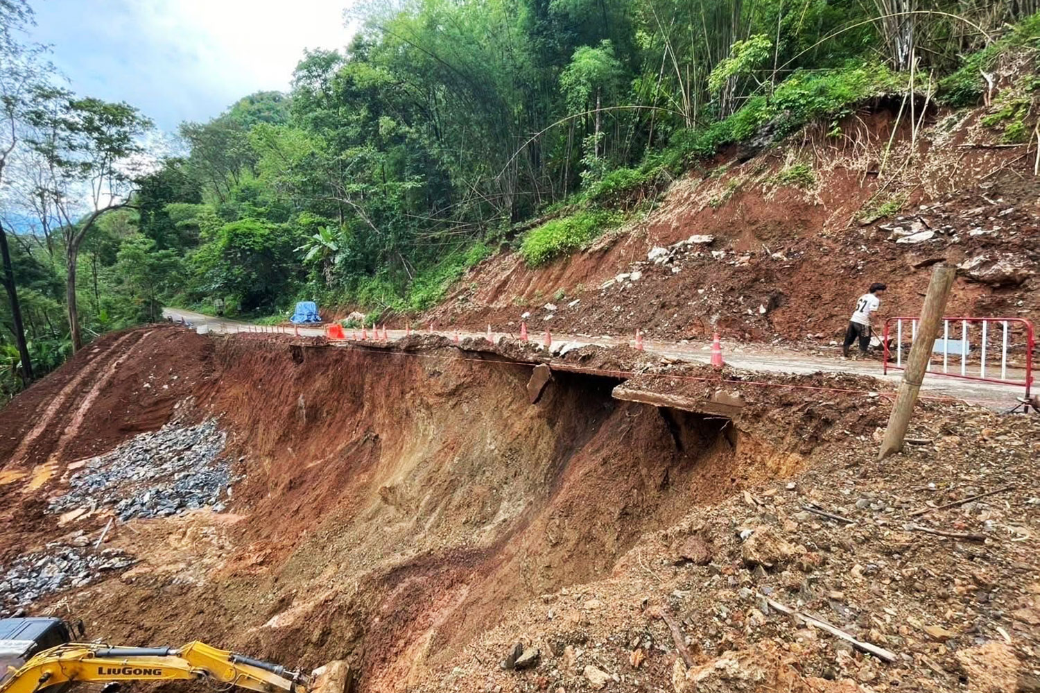Flooding Along Mae Klang River