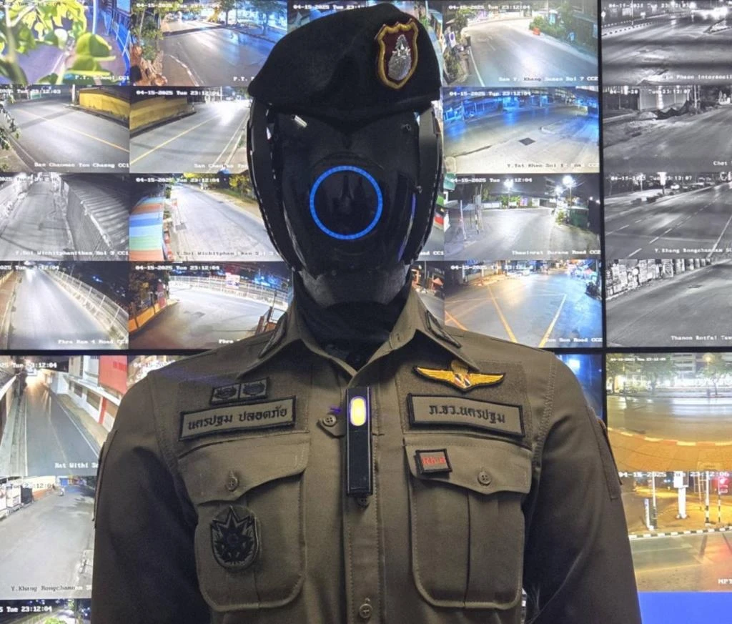 AI surveillance cameras