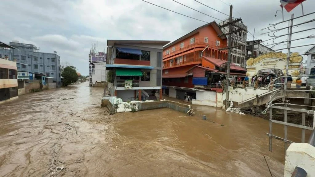 Mae Sai Flooding