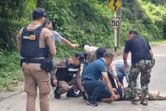 Forest Ranger Shoots Supervisor and Colleague in Chiang Mai