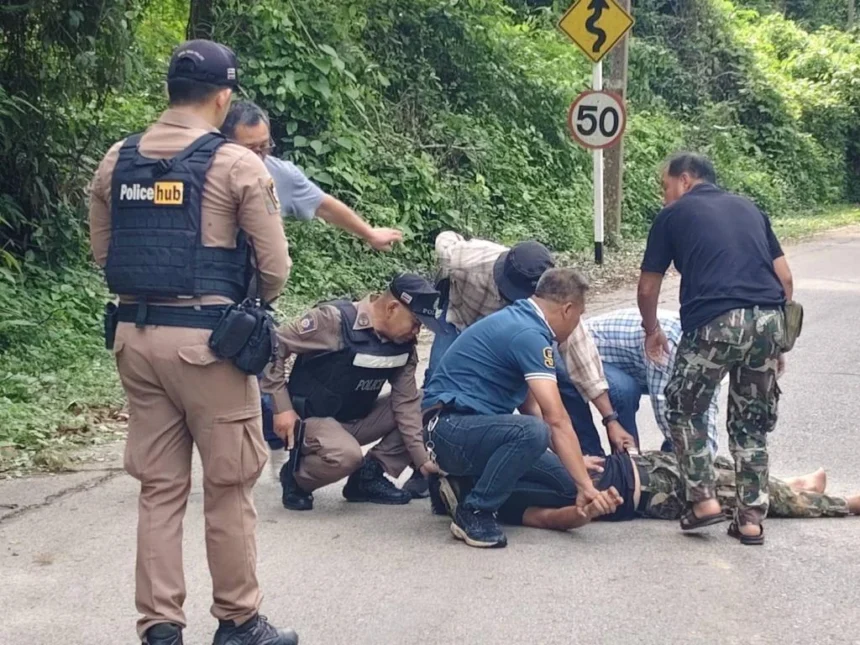 Forest Ranger Shoots Supervisor and Colleague in Chiang Mai
