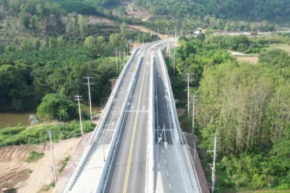 Highway 1020 Chiang Rai and Phayao