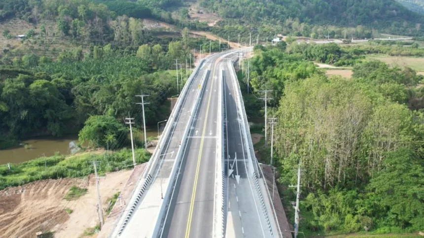 Highway 1020 Chiang Rai and Phayao