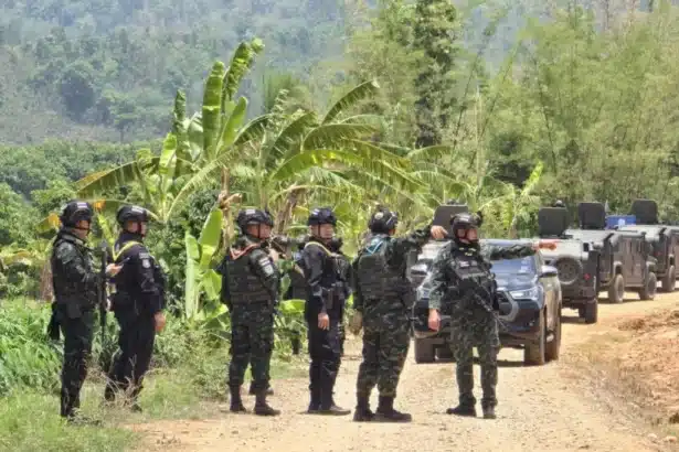 Karen Forces Overrun Myanmar Army Base