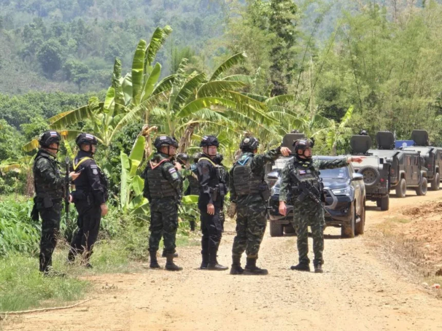 Karen Forces Overrun Myanmar Army Base