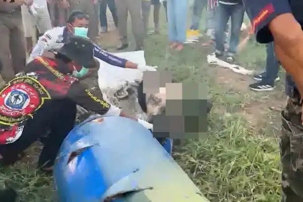 Police Investigate After Man’s Body Found in Plastic Barrel