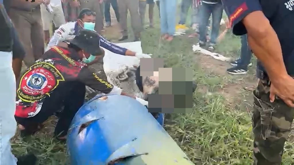 Police Investigate After Man’s Body Found in Plastic Barrel
