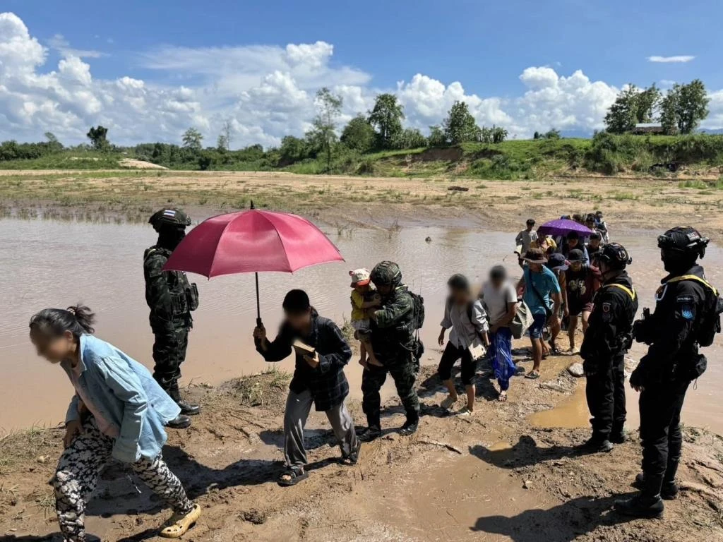 Fierce Fighting in Myanmar