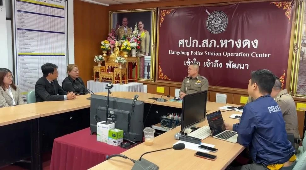Chiang Mai Mother's Appeal to Media
