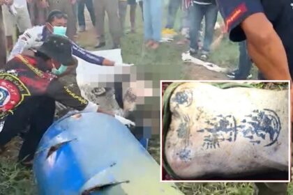 Police Body Barrel