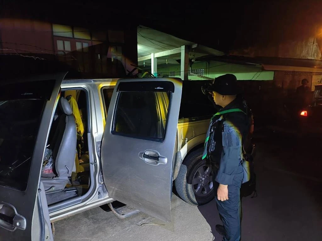 Chiang Rai Police drug seizure