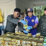 Chiang Rai Police drug seizure