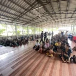 Hundreds Flee into Tak, Thailand