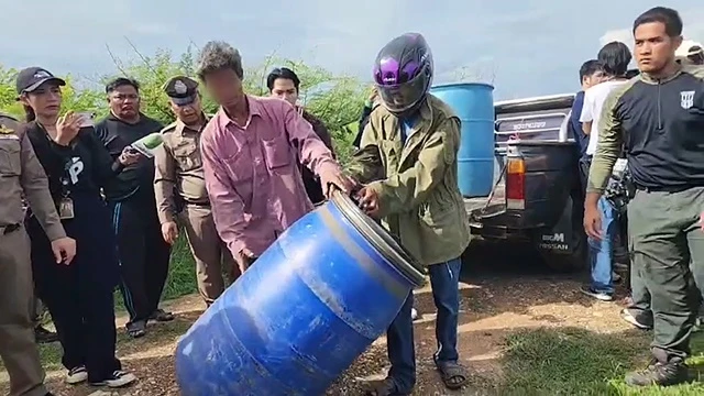 Police Arrest Barrel Murderer