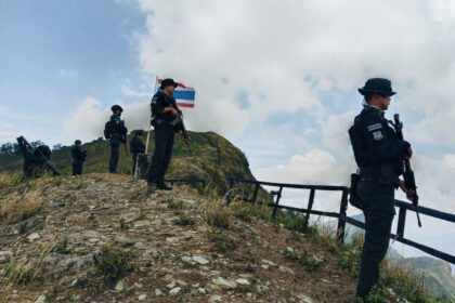 Laos Military Base Hit Near Thai Border