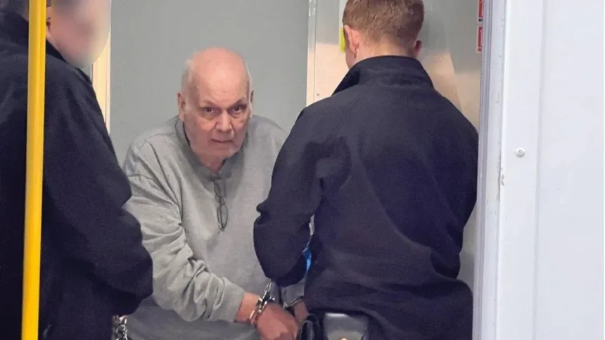 UK Paedophile Richard Burrows Jailed