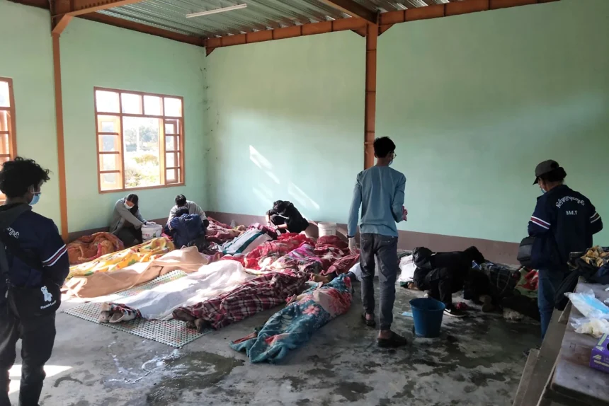 Myanmar junta airstrike kills 17 school children