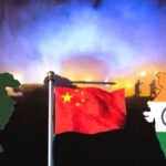 India, Pakistan, China