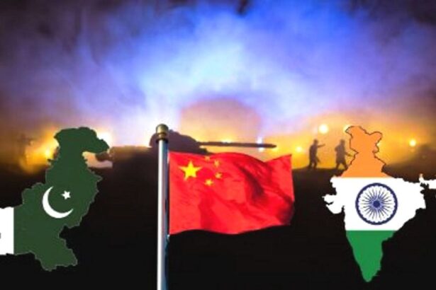 India, Pakistan, China