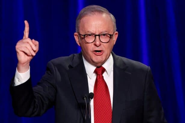 Anthony Albanese Australia