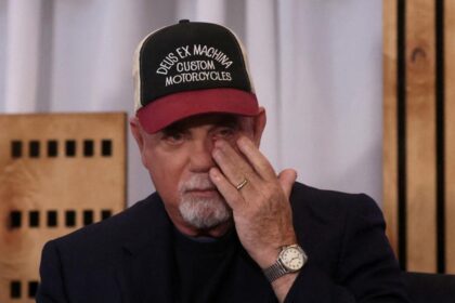 Billy Joel Cancels All Upcoming Concerts