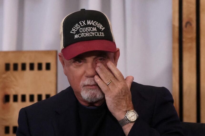 Billy Joel Cancels All Upcoming Concerts