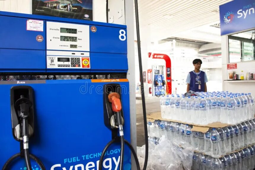 Bottled Water From Petrol Stations, cancer risk