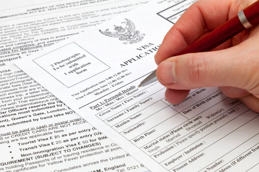 Tourist Visa Thailand