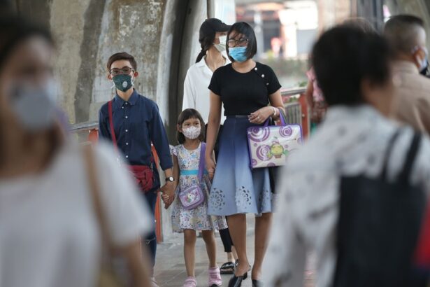 Surge in COVID-19 Cases Prompts School Closures in Bangkok