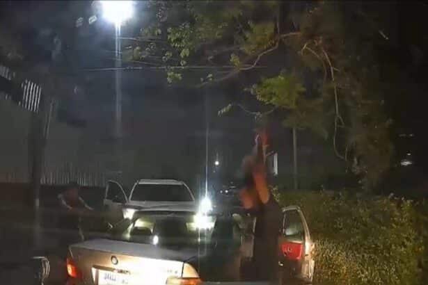 Car Chase in Chiang Rai