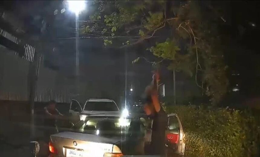 Car Chase in Chiang Rai