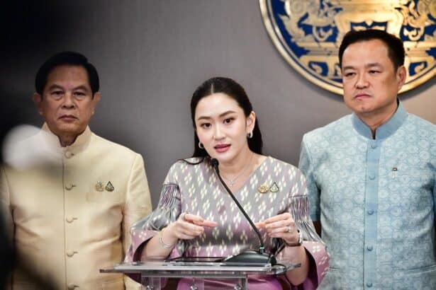 Prime Minister Paetongtarn Shinawatra