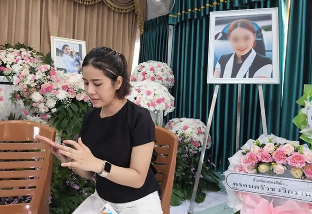 Chiang Rai Nurse Mourned