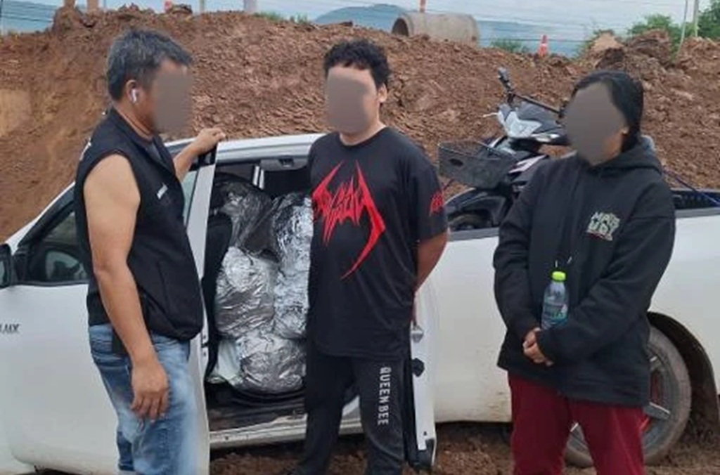 Chiang Rai drug Runners