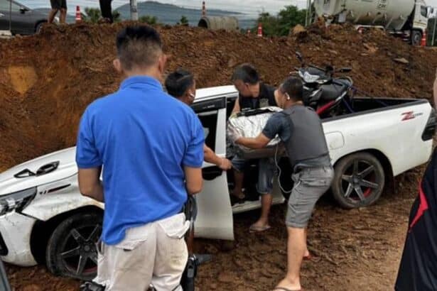 Chiang Rai drug Runners