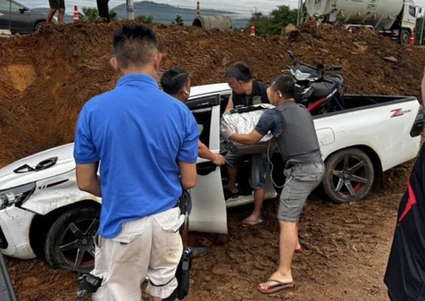 Chiang Rai drug Runners