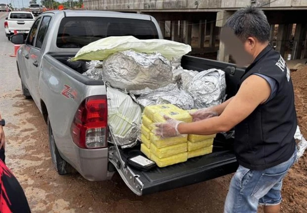 Chiang Rai drug Runners