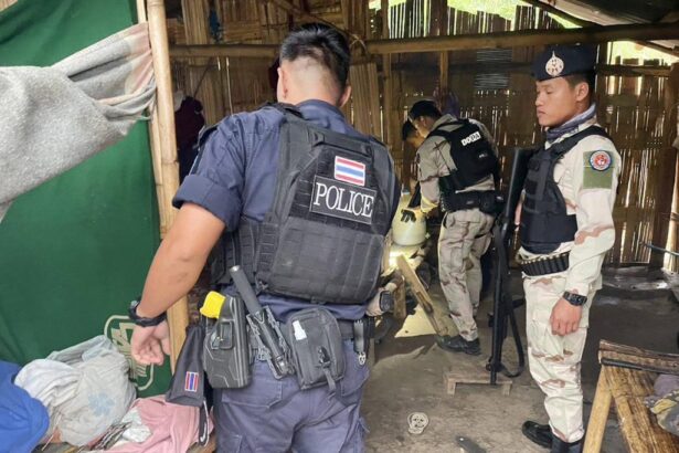 Police Seize 1.7 Million Baht Cash