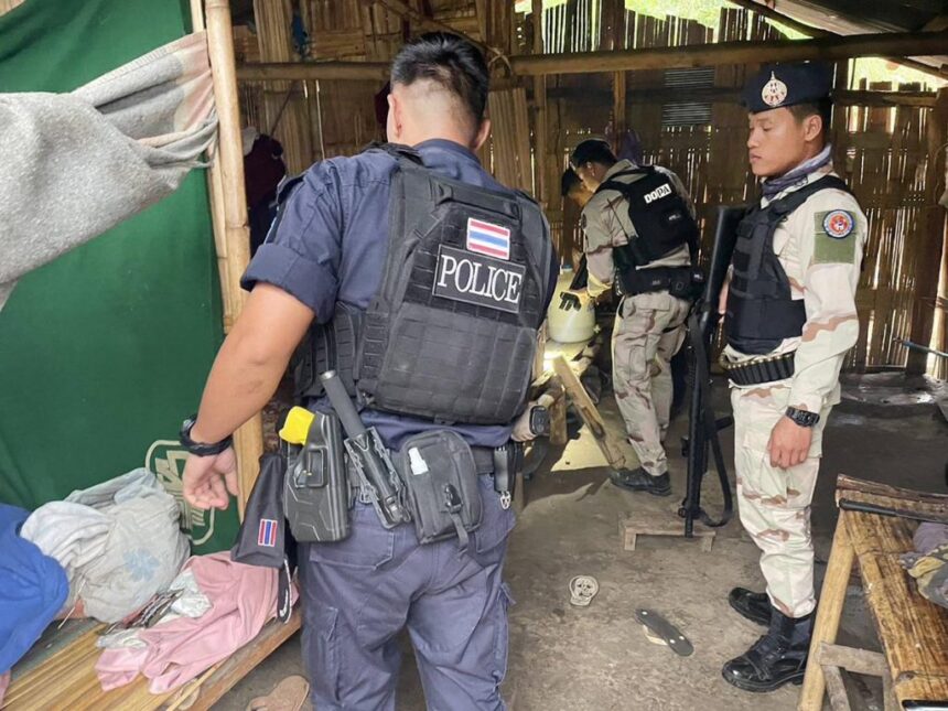 Police Seize 1.7 Million Baht Cash