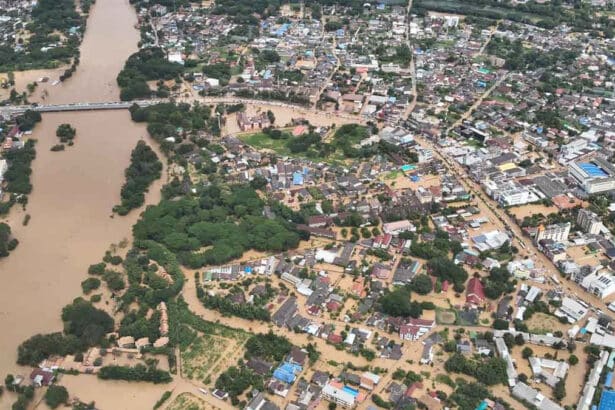 Chiang Rai Residents Fear Repeat Floods