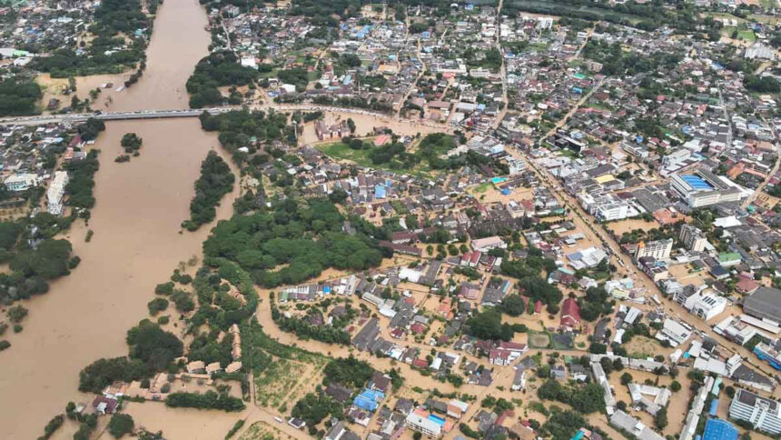 Chiang Rai Residents Fear Repeat Floods