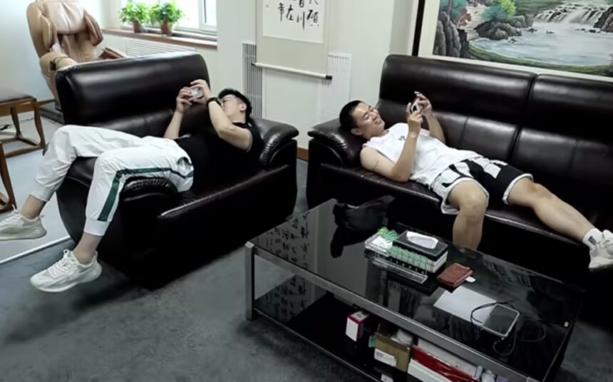 China Youth, Lying Flat, Xi Jinping