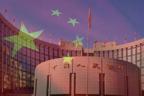 China’s Central Bank Eases Monetary Policy