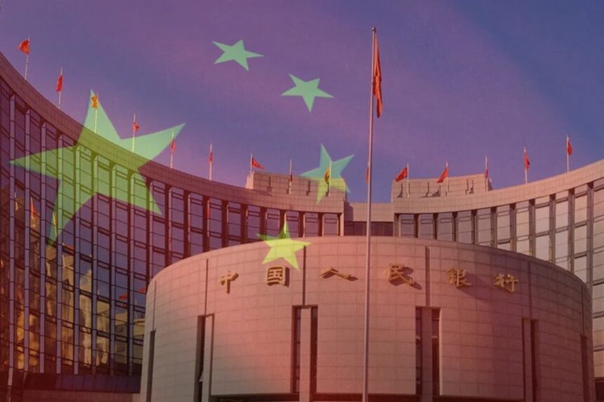 China’s Central Bank Eases Monetary Policy