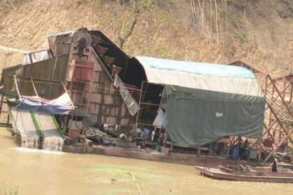 Chinese Mines Contaminate Chiang Rai's Rivers