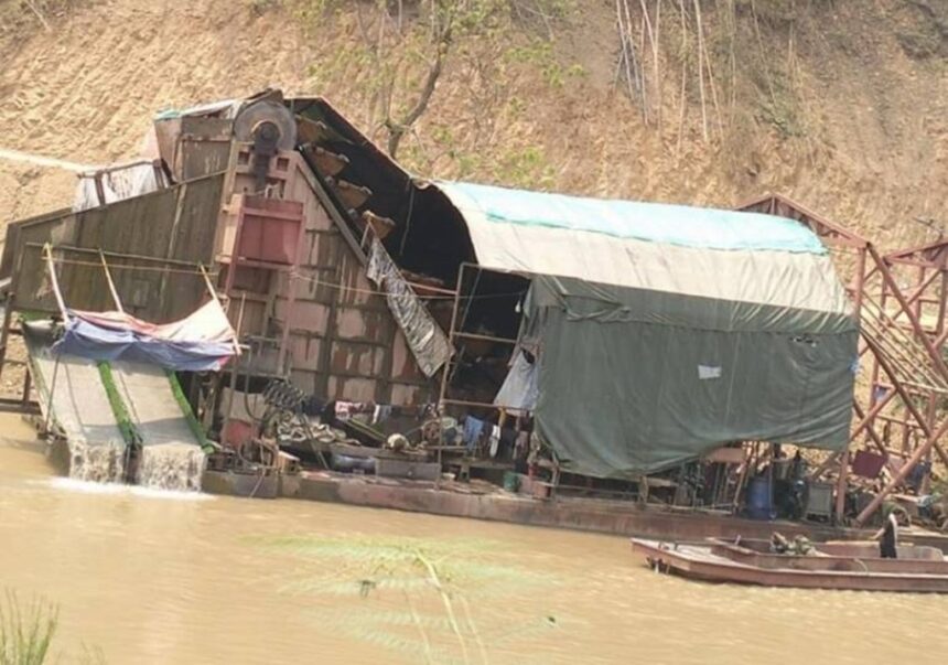 Chinese Mines Contaminate Chiang Rai's Rivers