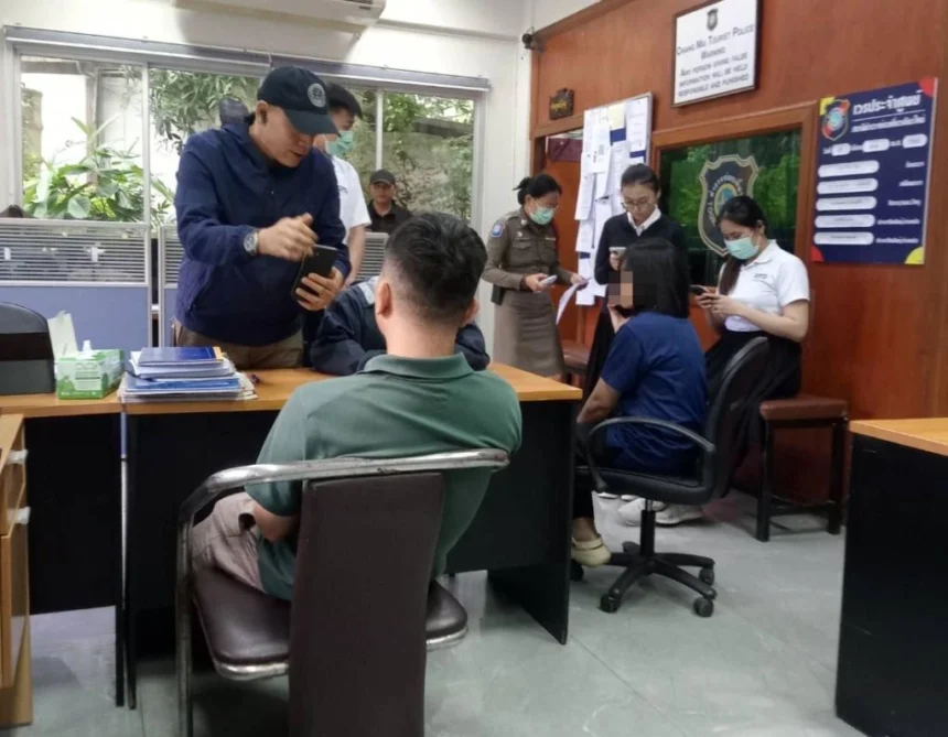 Chinese Tourist Arrested for Sexual Harrasment at Chiang Mai Zoo Aquarium