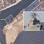 North Korea’s New Destroyer Heavily Damaged