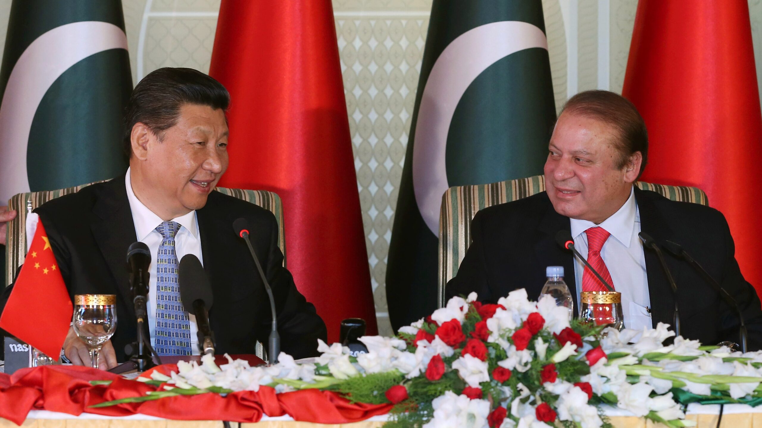 China Backing Pakistan