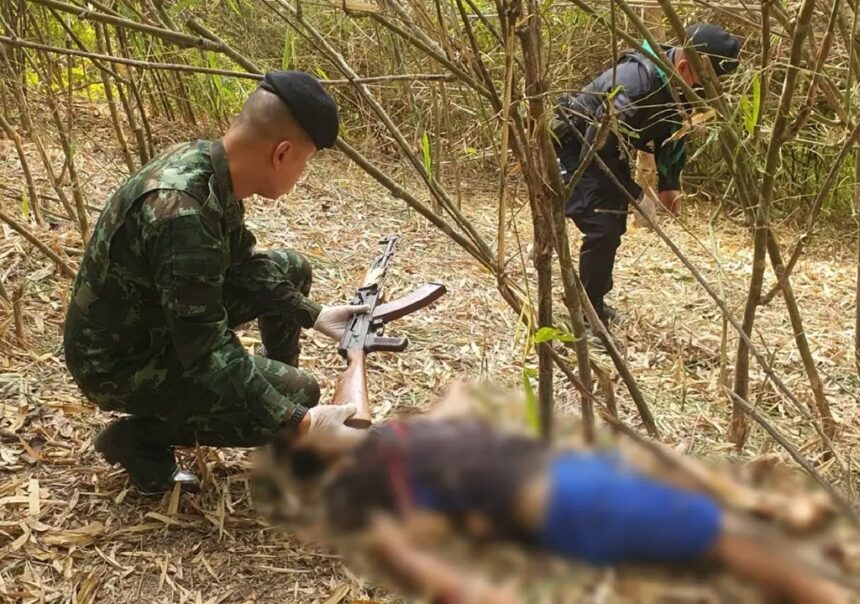 Drug Runners Killed Chiang Mai
